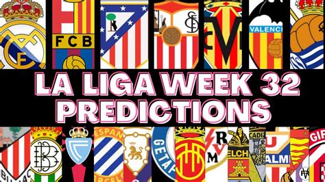prediction on spain la liga.